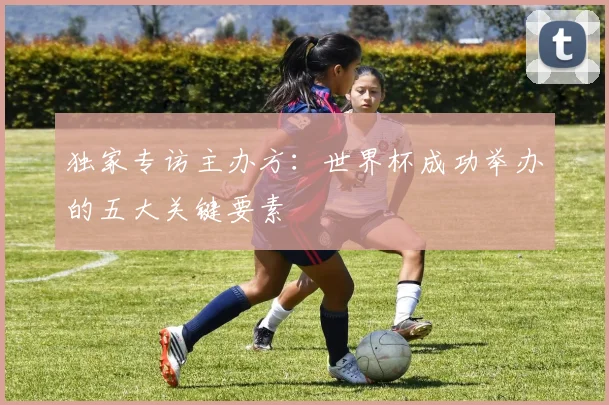 独家专访主办方：世界杯成功举办的五大关键要素