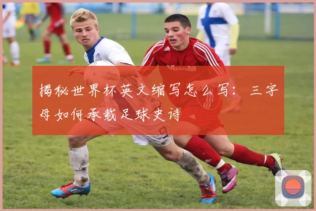 揭秘世界杯英文缩写怎么写：三字母如何承载足球史诗