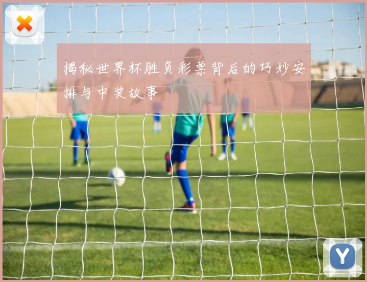 揭秘世界杯胜负彩票背后的巧妙安排与中奖故事