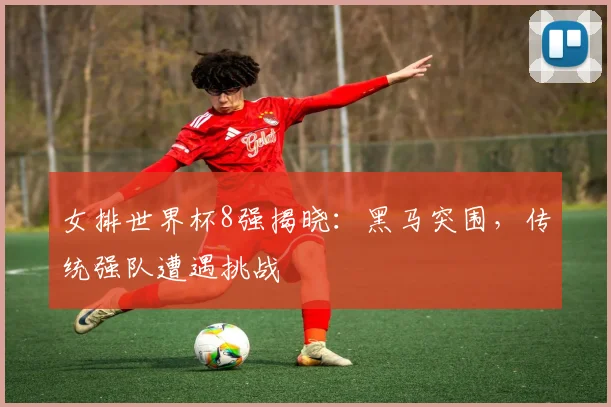 女排世界杯8强揭晓：黑马突围，传统强队遭遇挑战